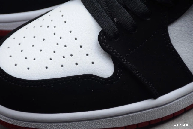 Reps LUCY 1 553558-116 Toe Low Black Air Jordan 0822